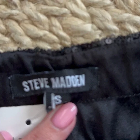 Steve Madden CITRINE SEQUIN PANT - Picture 5 of 5